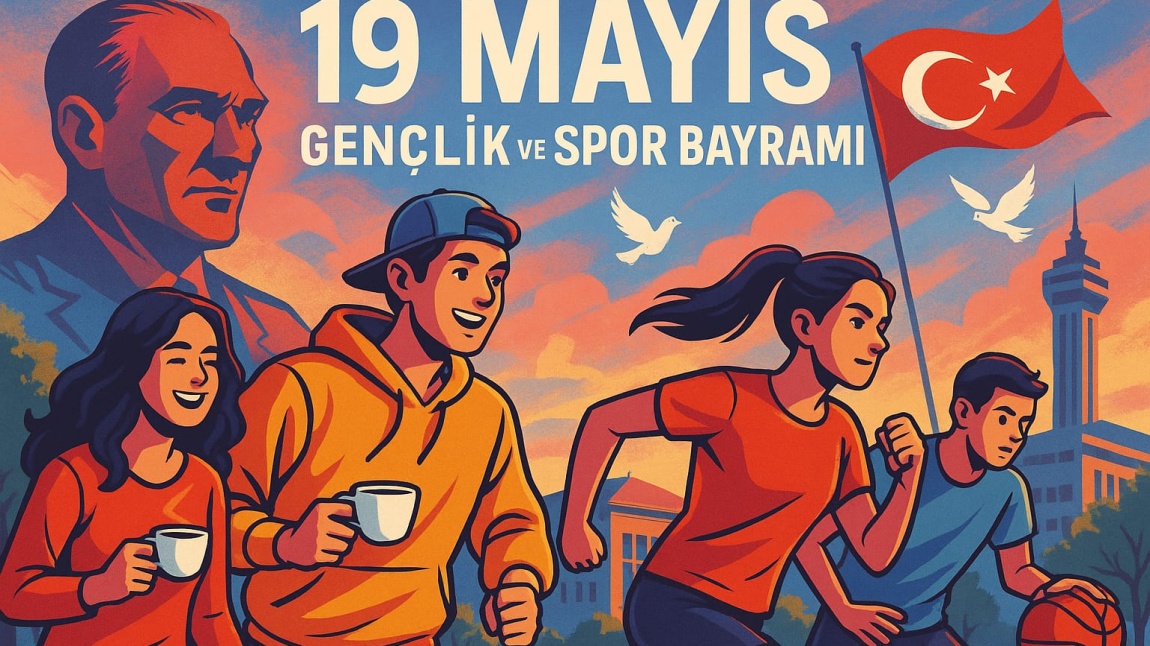 19 MAYIS GENÇLİK VE SPOR BAYRAMI OKULUMUZDA KUTLANDI